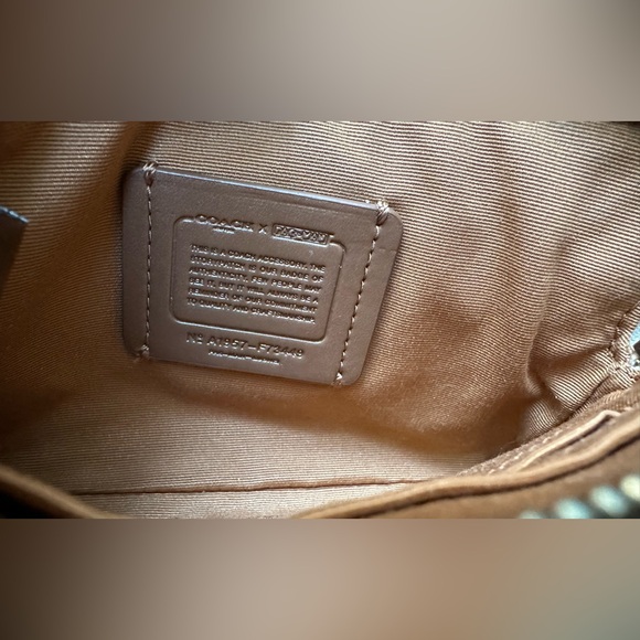 Coach Pac-Man Limited Edition Wristlet - Picture 9 of 9